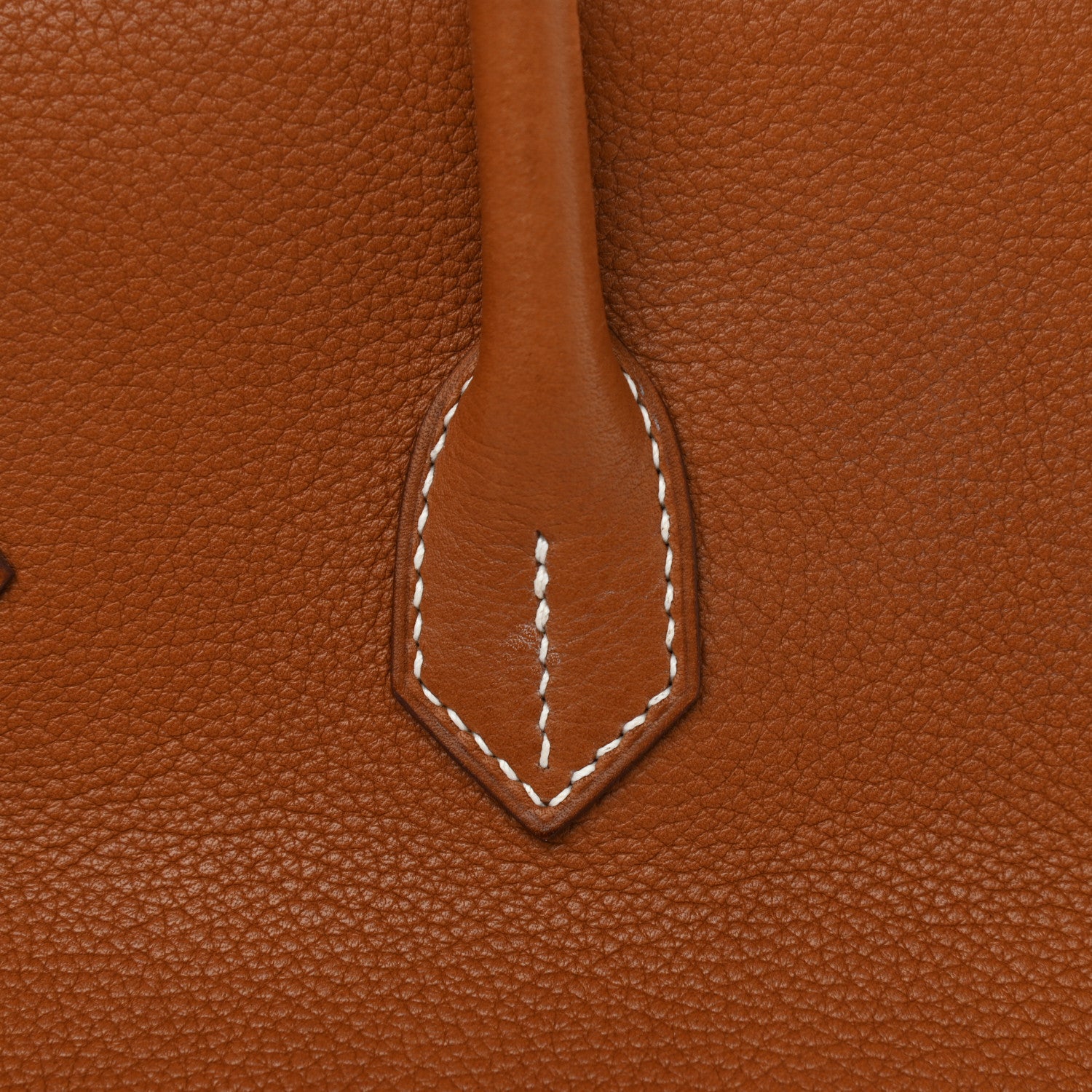 Hermes Natural Barenia Faubourg Birkin 35 Fauve 13 of 15