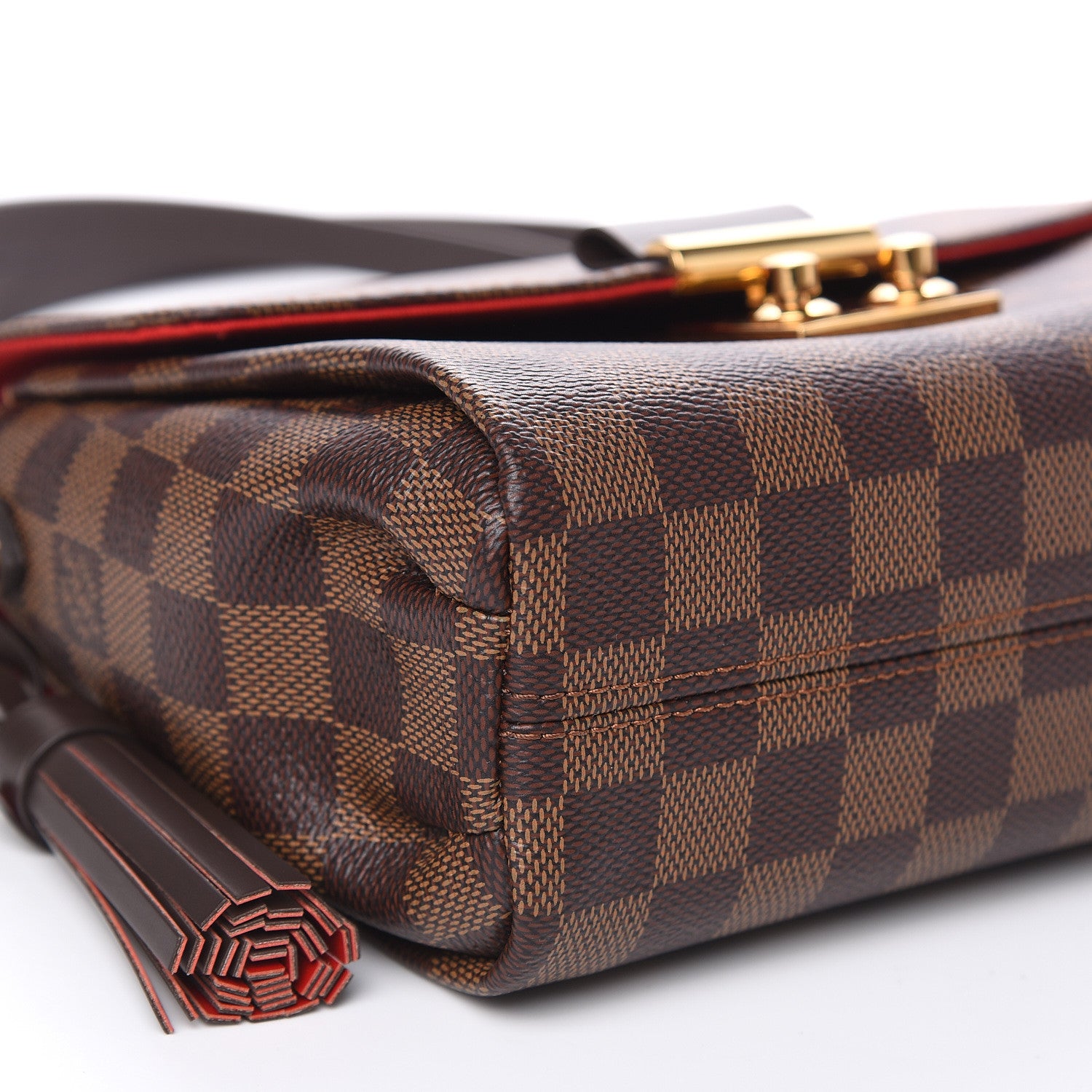 Louis Vuitton Damier Ebene Croisette 8 of 9