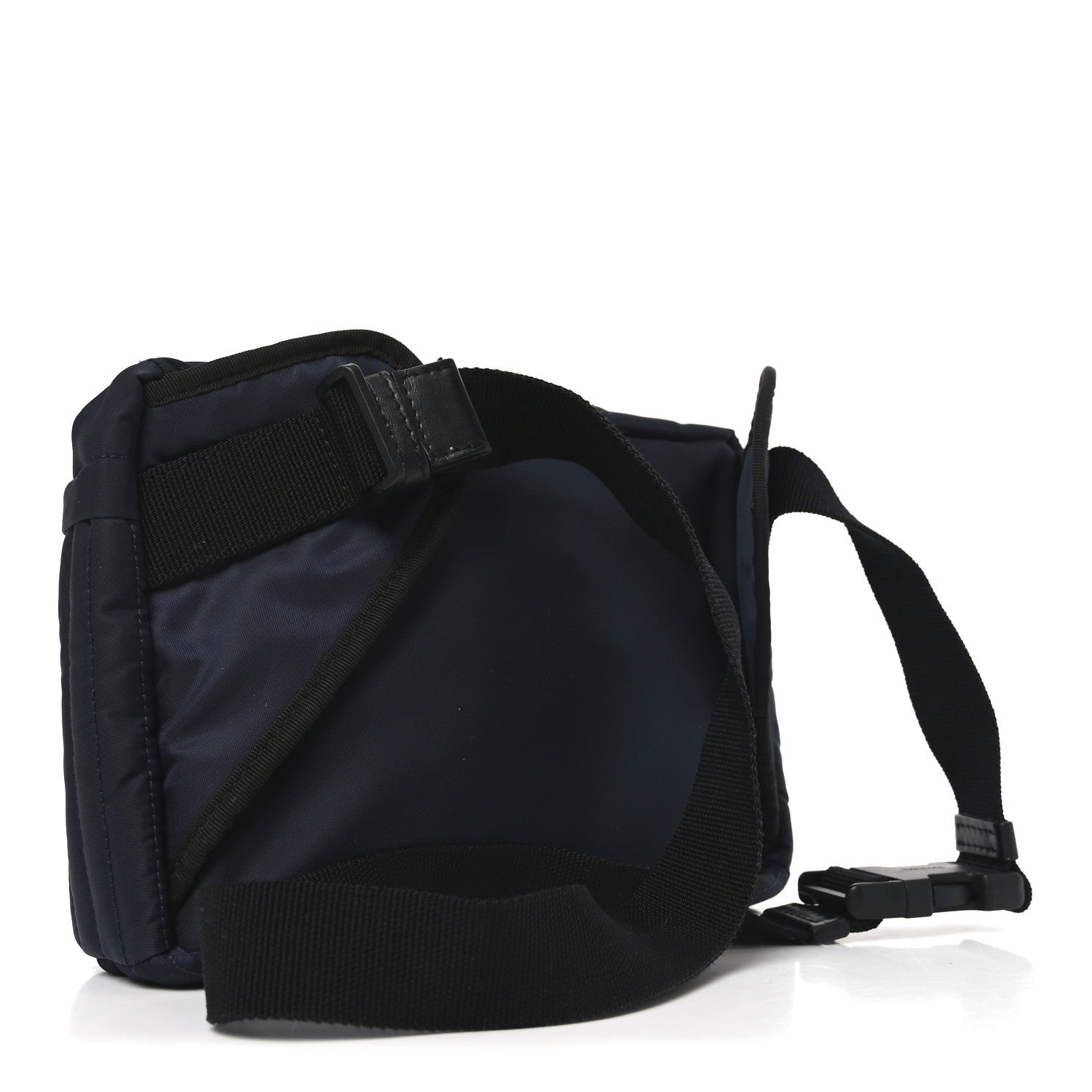 Versace Nylon Palazzo Medusa Belt Bag Navy 2 of 10