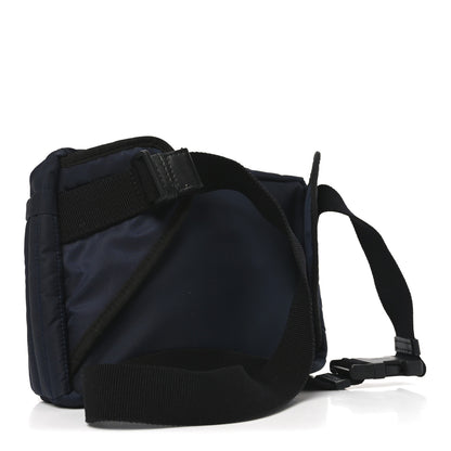 Versace Nylon Palazzo Medusa Belt Bag Navy 2 of 10