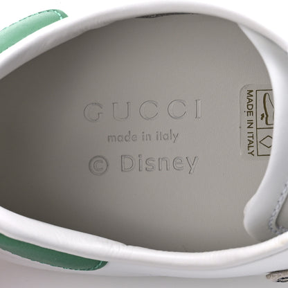 Gucci X DISNEY Calfskin Miro Soft Web Donald Duck Womens Ace Sneakers 35 White New Shamarock 7 of 9