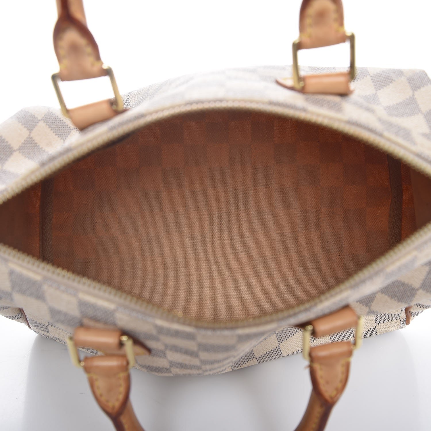 Louis Vuitton Damier Azur Speedy 25 5 of 8
