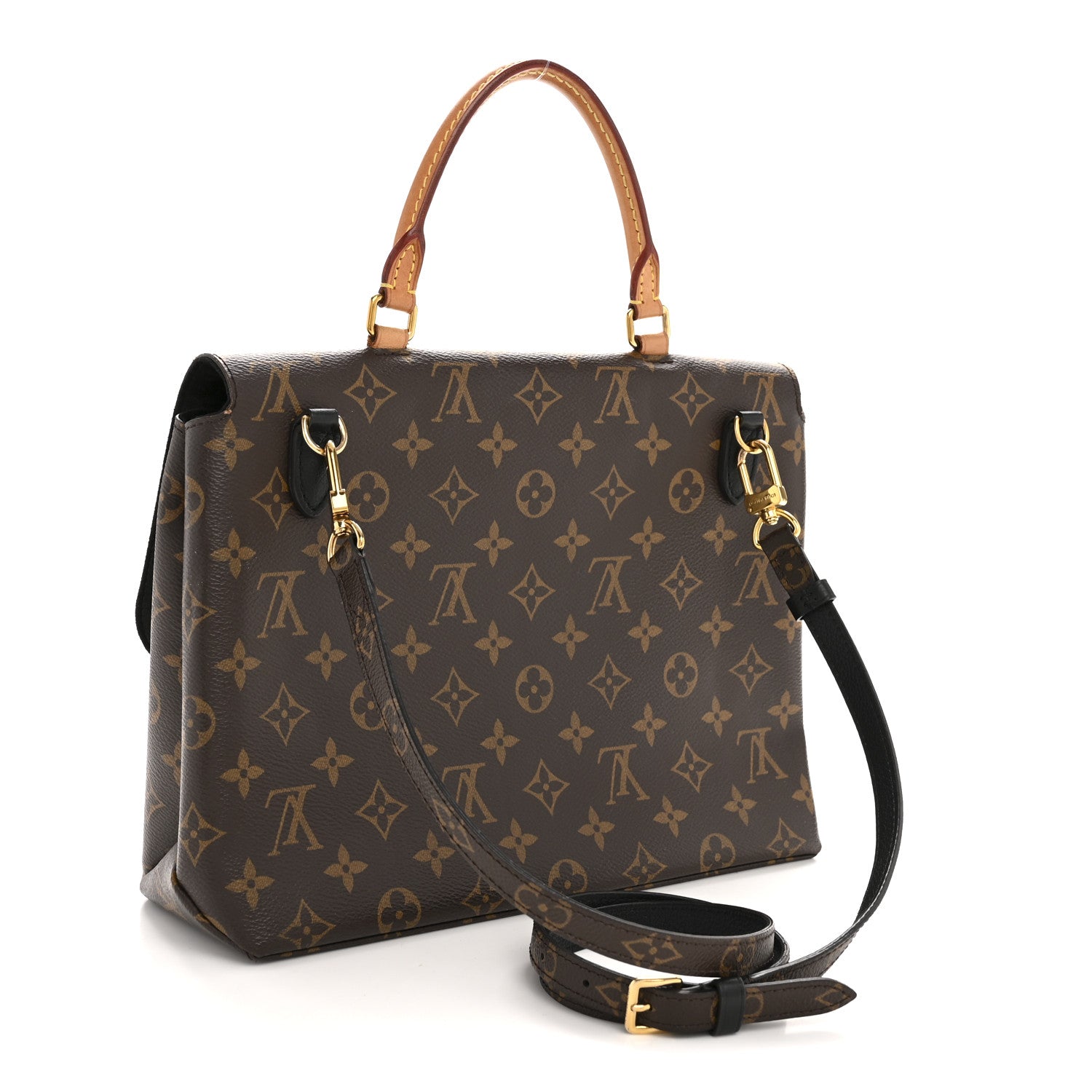 Louis Vuitton Monogram Marignan Black 3 of 17