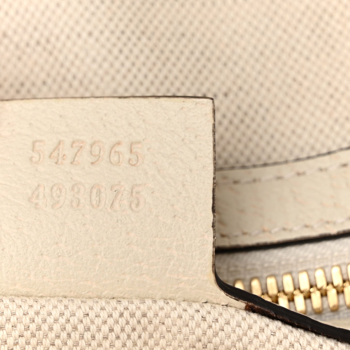 GG Supreme Monogram Flora Web Small Ophidia Day Backpack White