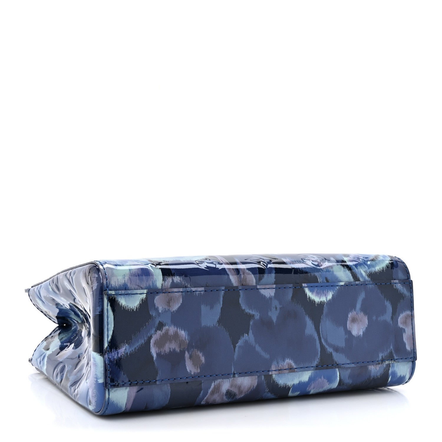 Louis Vuitton Vernis Ikat Catalina BB Grand Blue 4 of 11