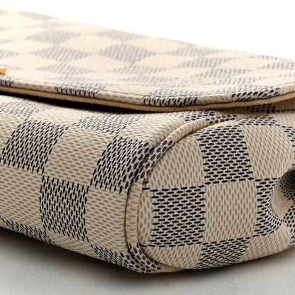 Louis Vuitton Damier Azur Favorite MM 11 of 11