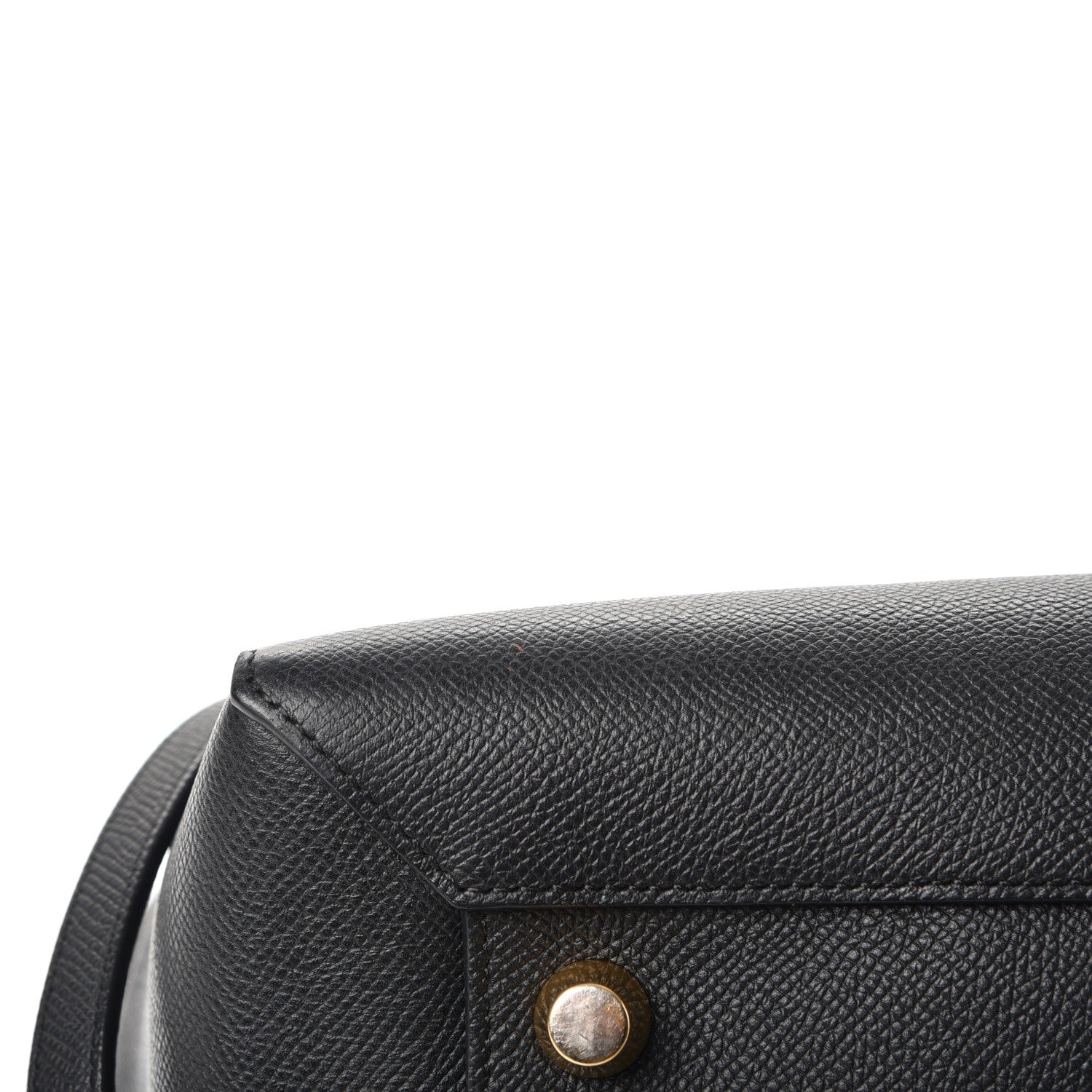 Celine Grained Calfskin Mini Belt Bag Black 16 of 17