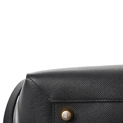 Celine Grained Calfskin Mini Belt Bag Black 16 of 17