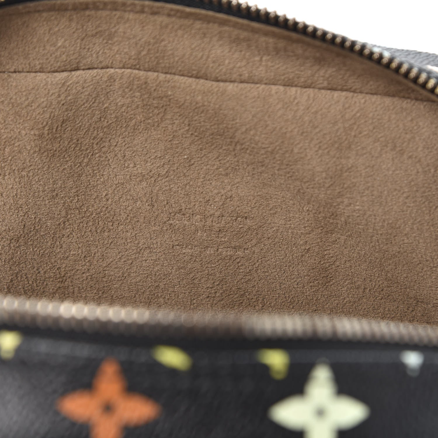 Louis Vuitton Monogram Multicolor Trouville Black 7 of 8