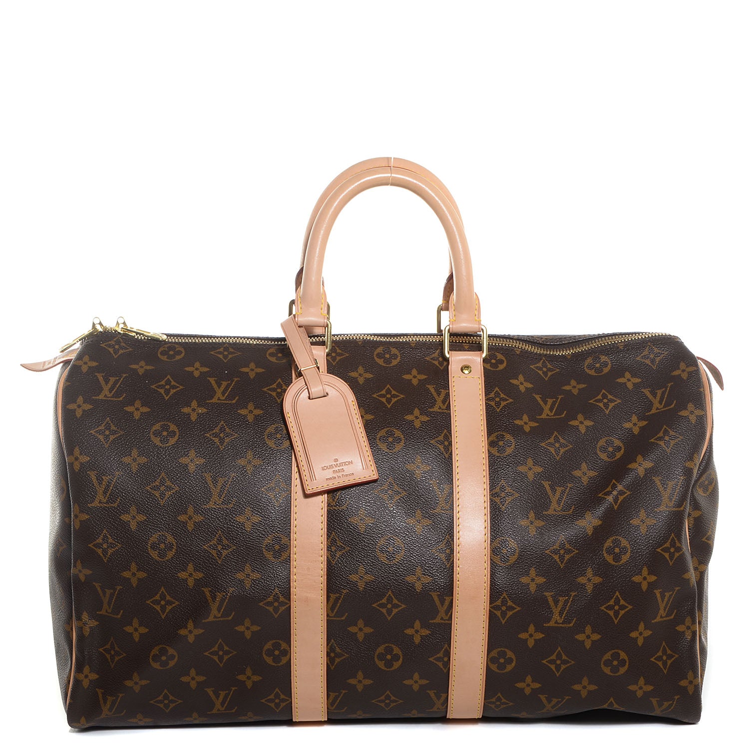 Louis Vuitton Monogram Keepall 45 7 of 7