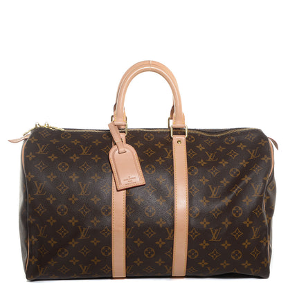 Louis Vuitton Monogram Keepall 45 7 of 7