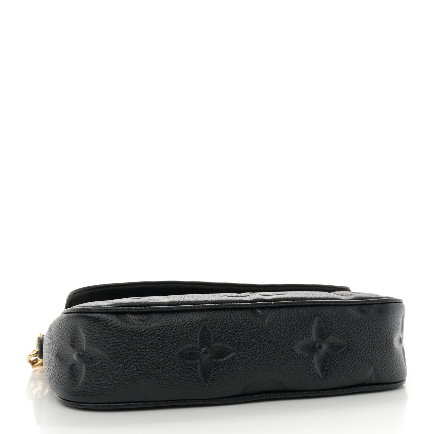 Louis Vuitton Empreinte Monogram Giant Ivy Wallet On Chain Black 4 of 10