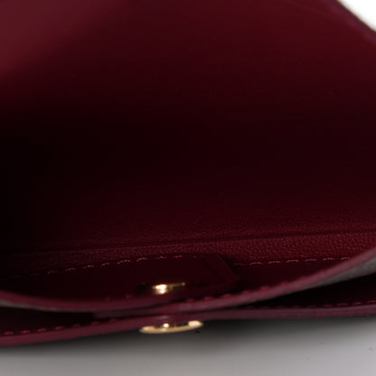 Louis Vuitton Monogram Small Kirigami Pochette Insert Fuchsia 4 of 7