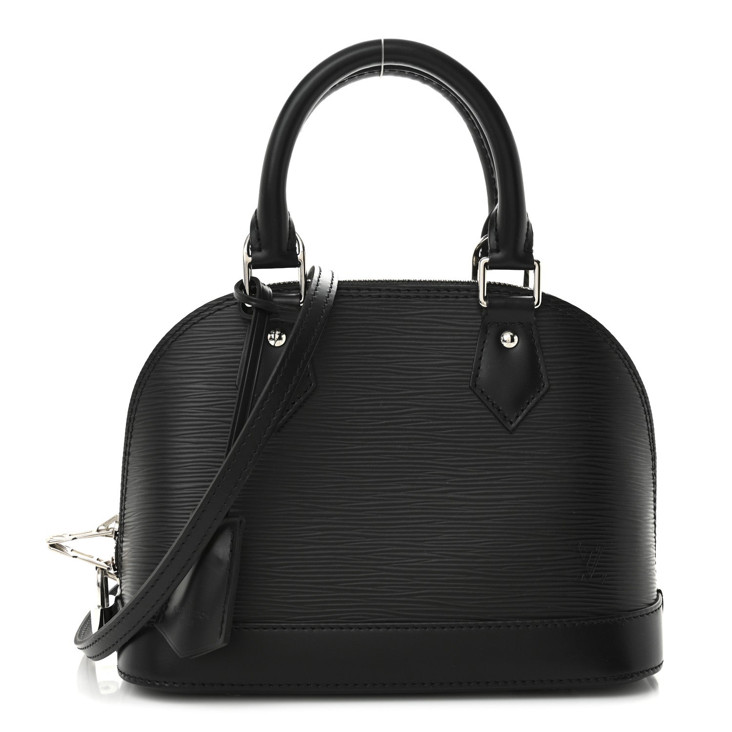 Louis Vuitton Epi Alma BB Black 1 of 9