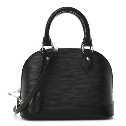Louis Vuitton Epi Alma BB Black 1 of 9