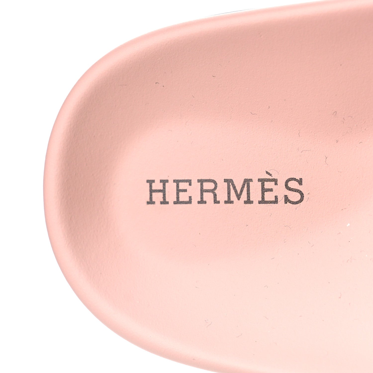 Hermes Suede Goatskin Extra Sandals 38 Rose Opaline 8 of 10