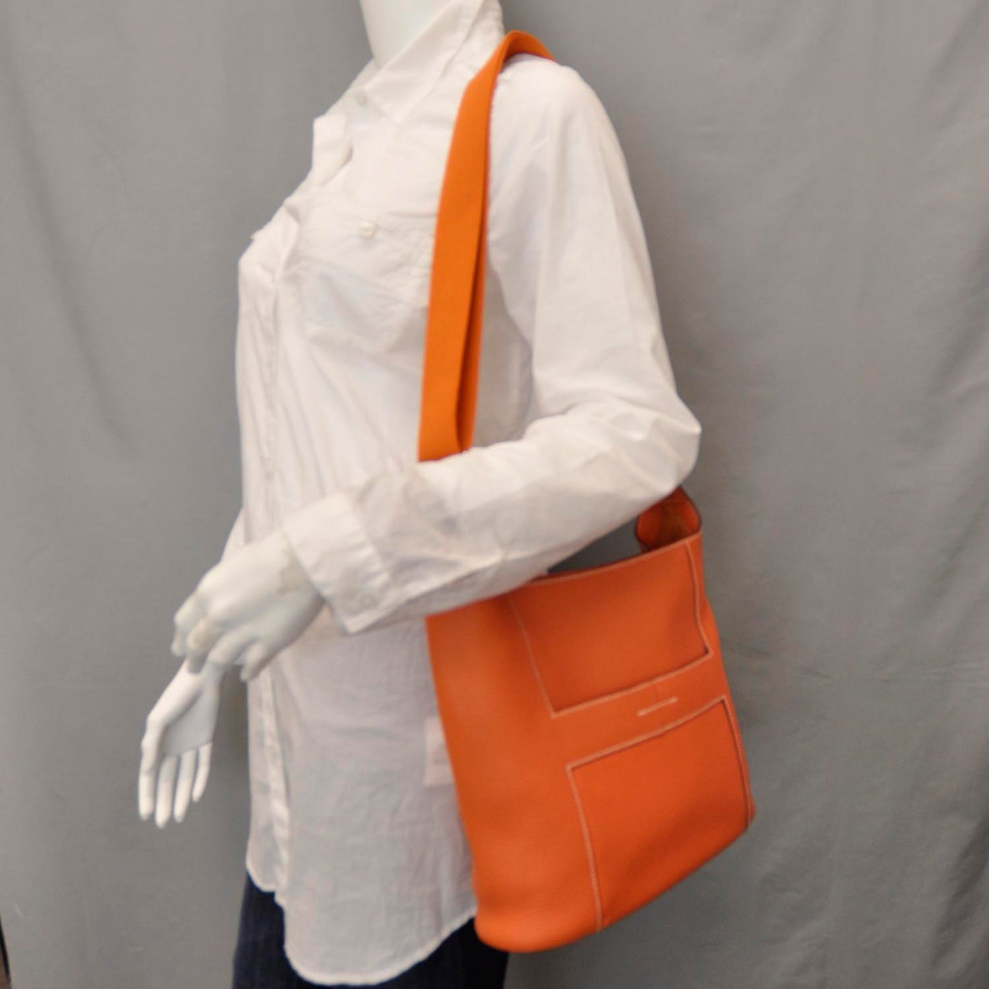 Clemence Sac Good News PM Orange