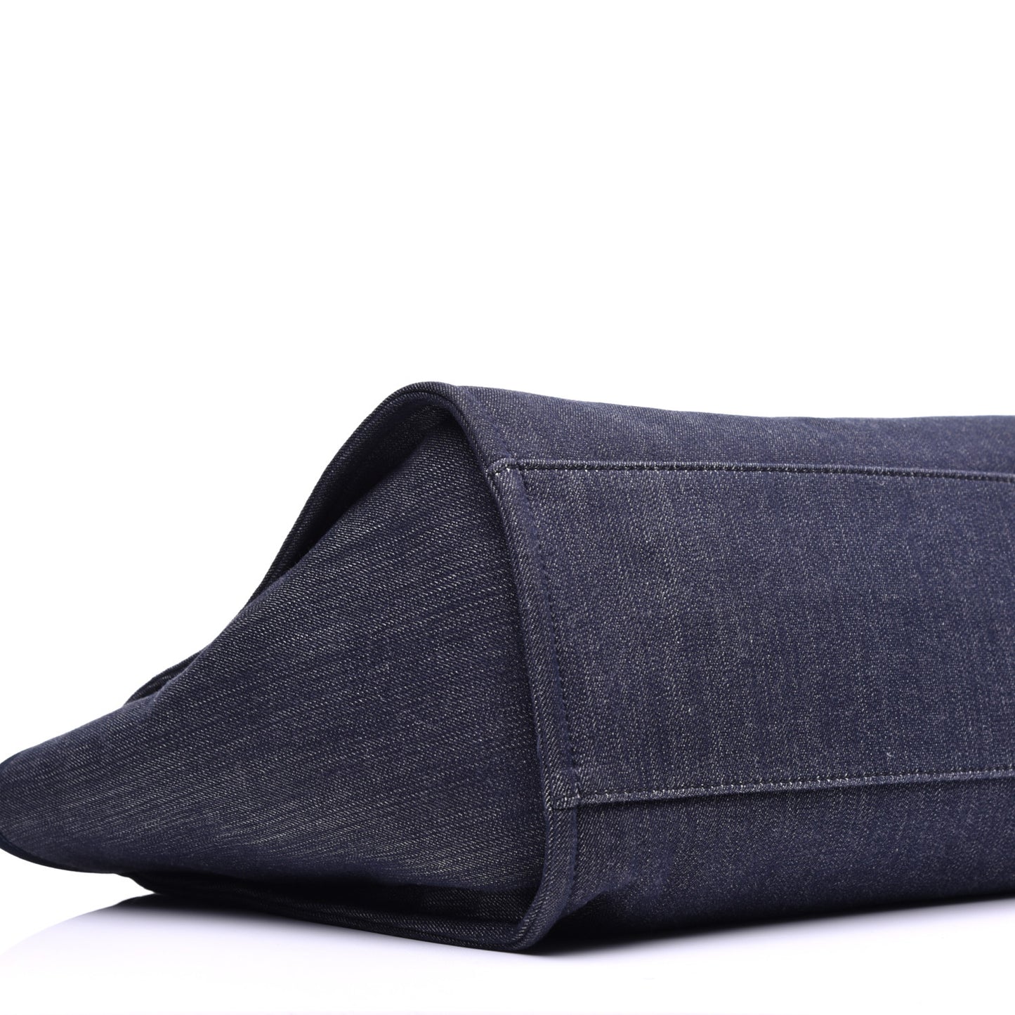 Denim Medium Deauville Tote Dark Blue