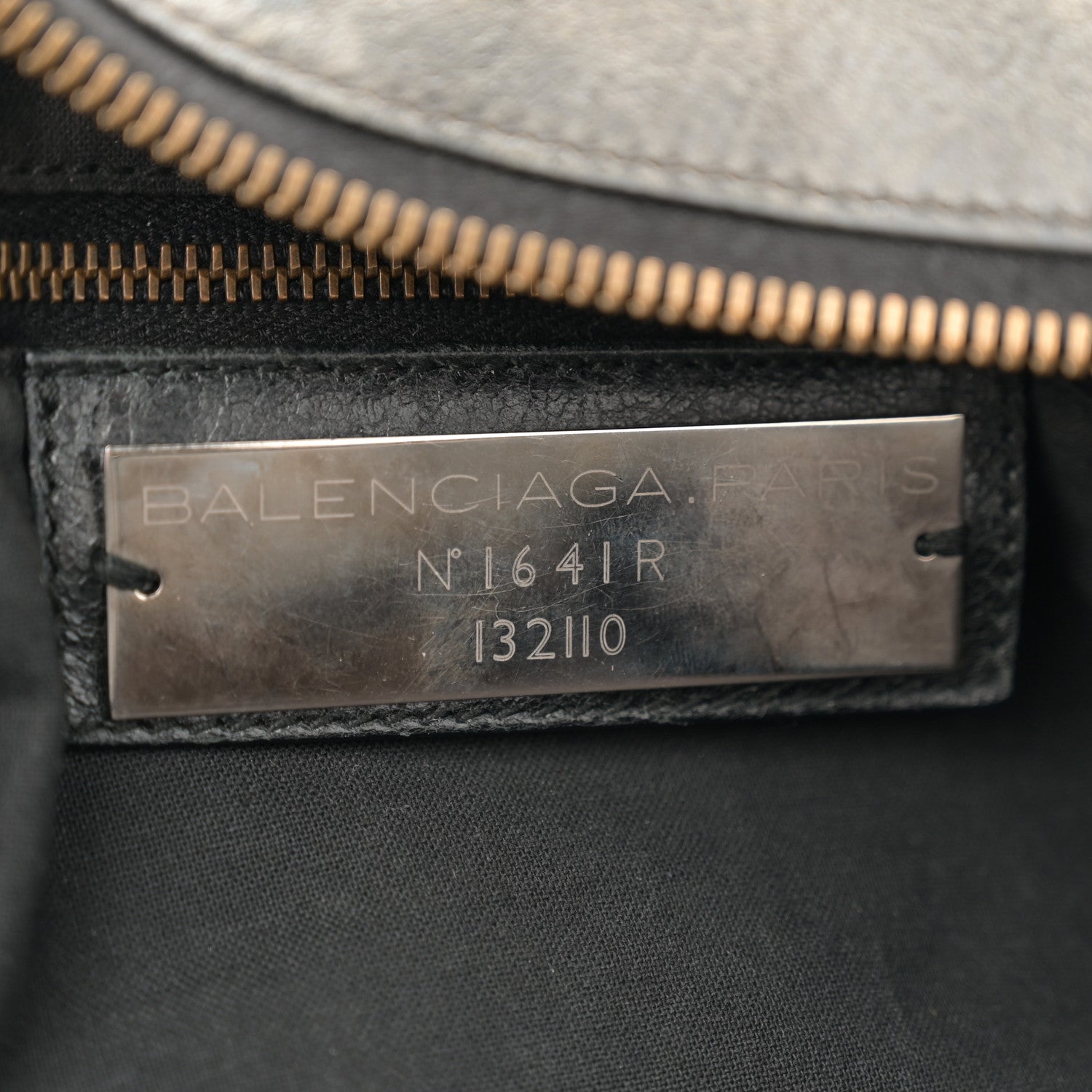 Balenciaga Agneau Classic Hardware Work Black 7 of 16