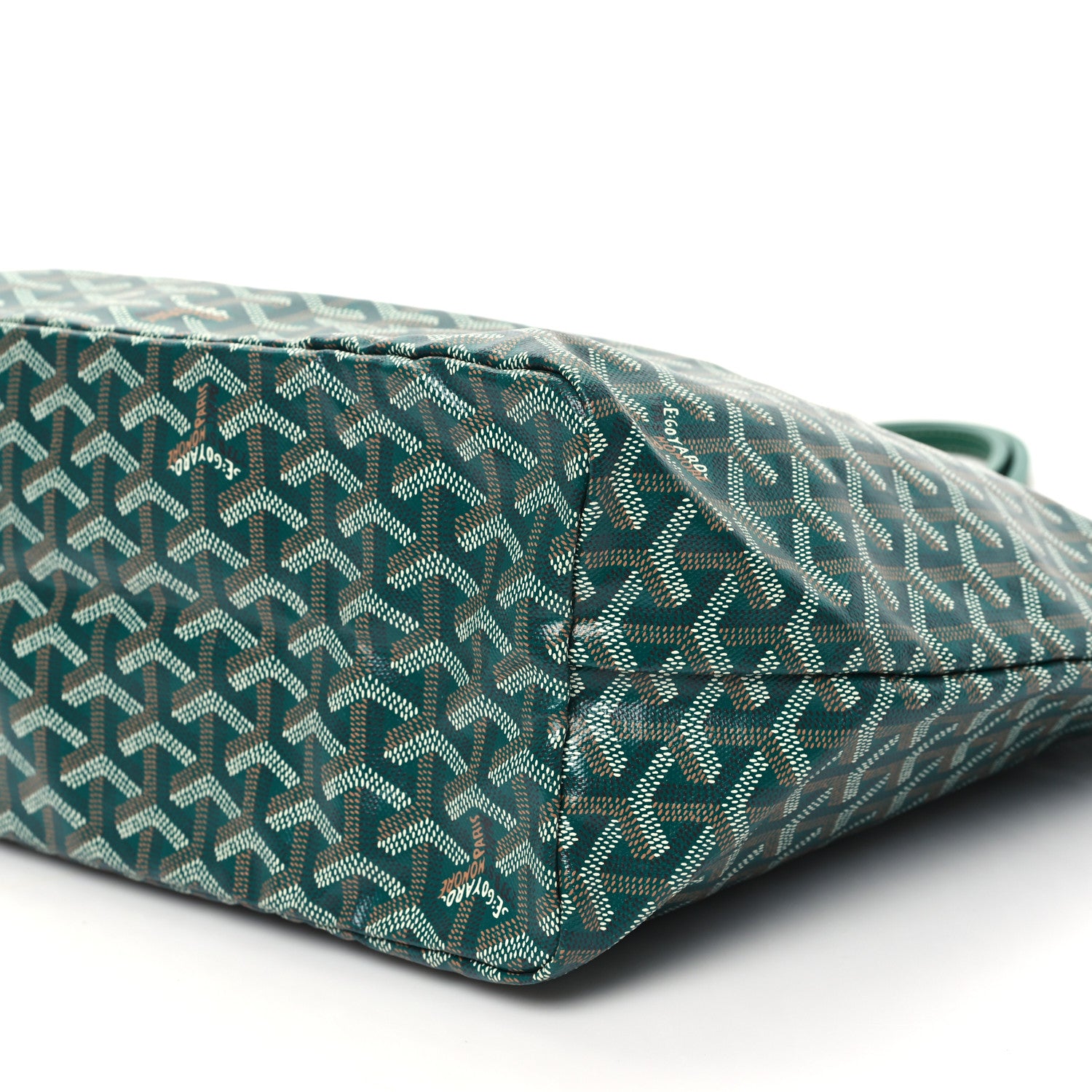 Goyard Goyardine Saint Louis PM Green 10 of 10