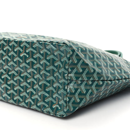 Goyard Goyardine Saint Louis PM Green 10 of 10