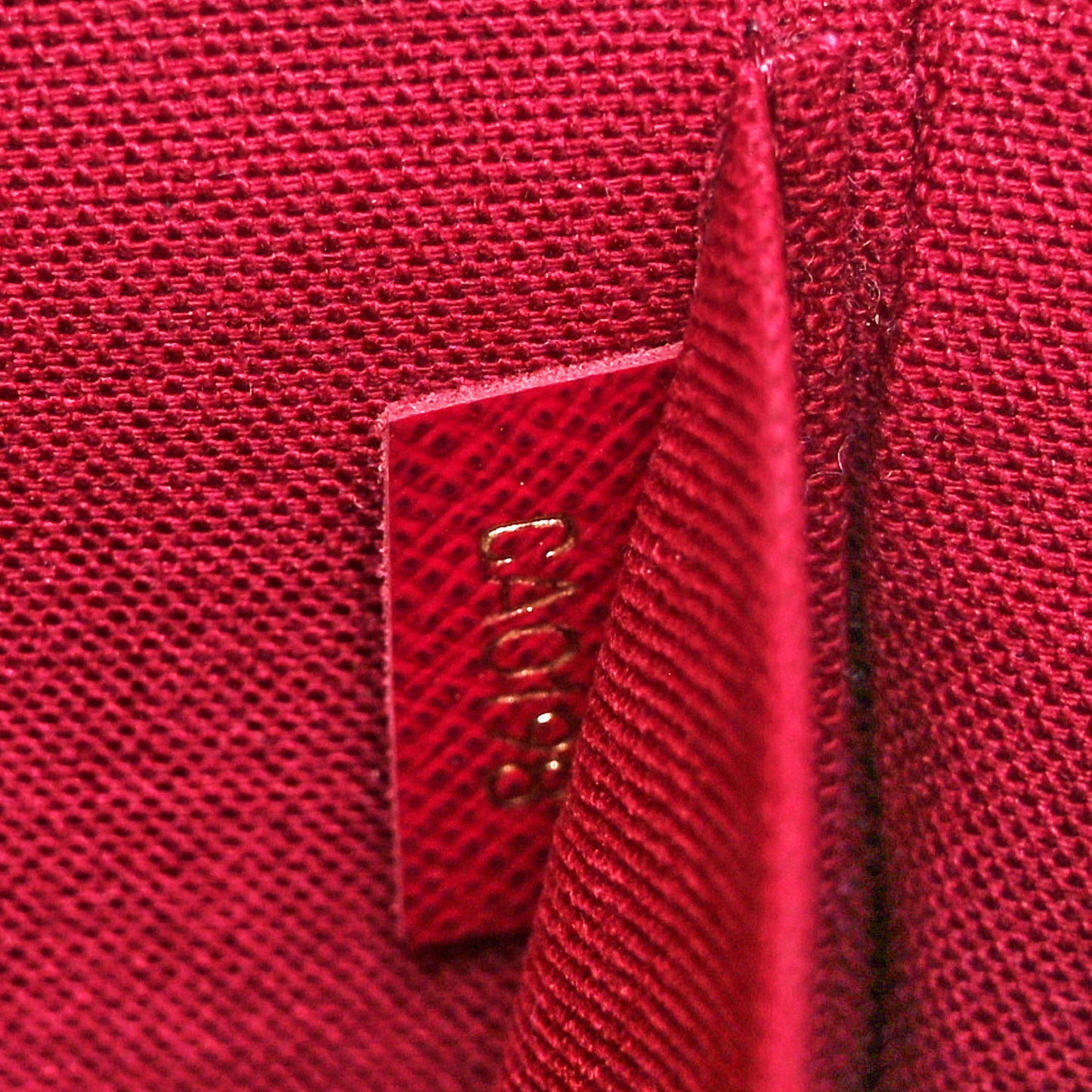 Monogram Pochette Felicie Chain Wallet Fuchsia