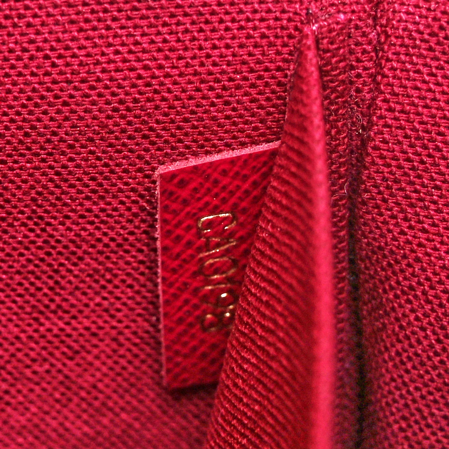 Louis Vuitton Monogram Pochette Felicie Chain Wallet Fuchsia 6 of 10