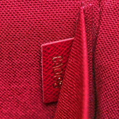 Louis Vuitton Monogram Pochette Felicie Chain Wallet Fuchsia 6 of 10