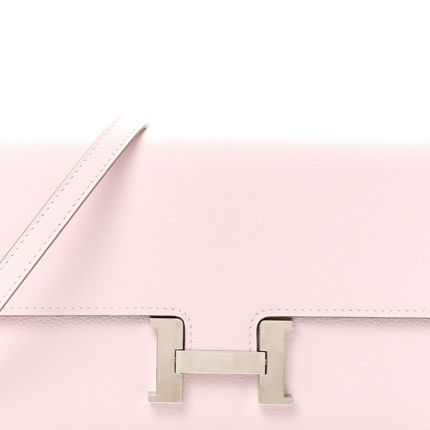 Hermes Evercolor Constance Wallet To Go Mauve Pale 7 of 9