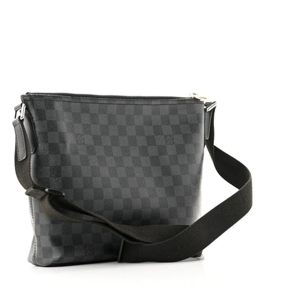 Louis Vuitton Damier Graphite Mick PM 3 of 12