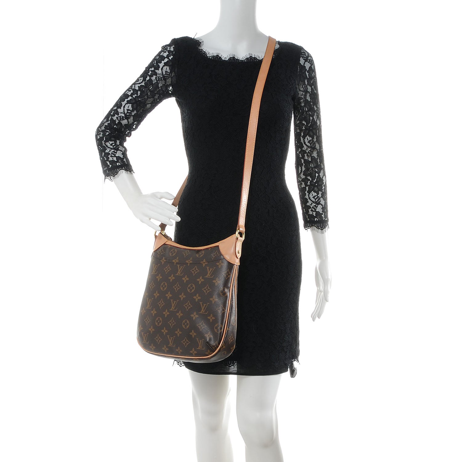 Louis Vuitton Monogram Odeon PM 2 of 8