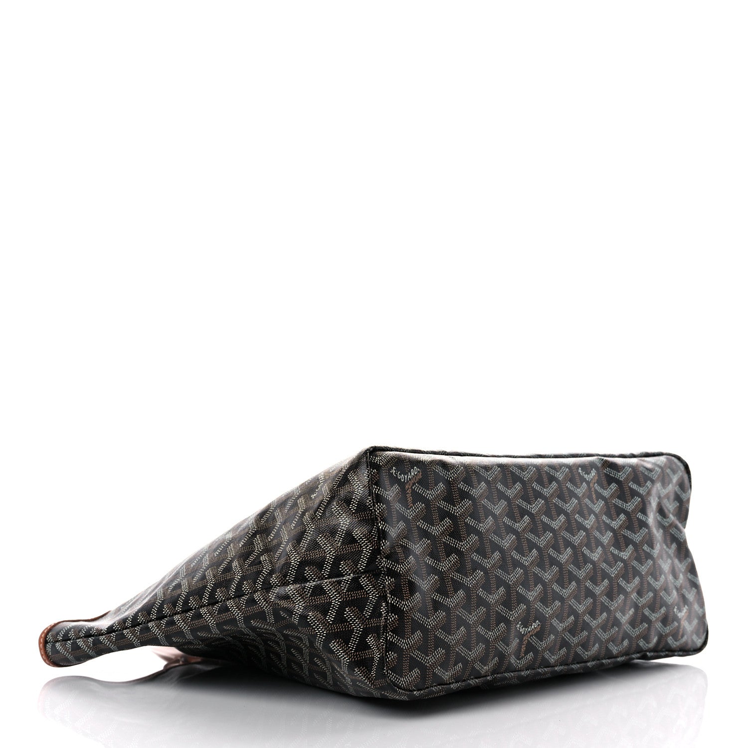 Goyard Goyardine Saint Louis PM Black Gold 4 of 10