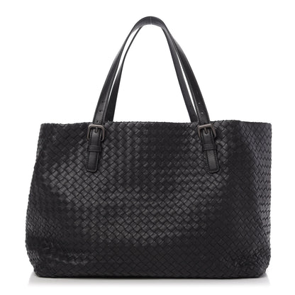 Bottega Veneta Nappa Intrecciato Large Seamless Tote Black 1 of 10