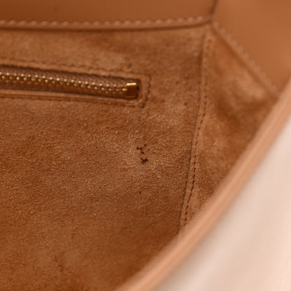 Saint Laurent Smooth Calfskin Le 5 A 7 Hobo Brown 21 of 22
