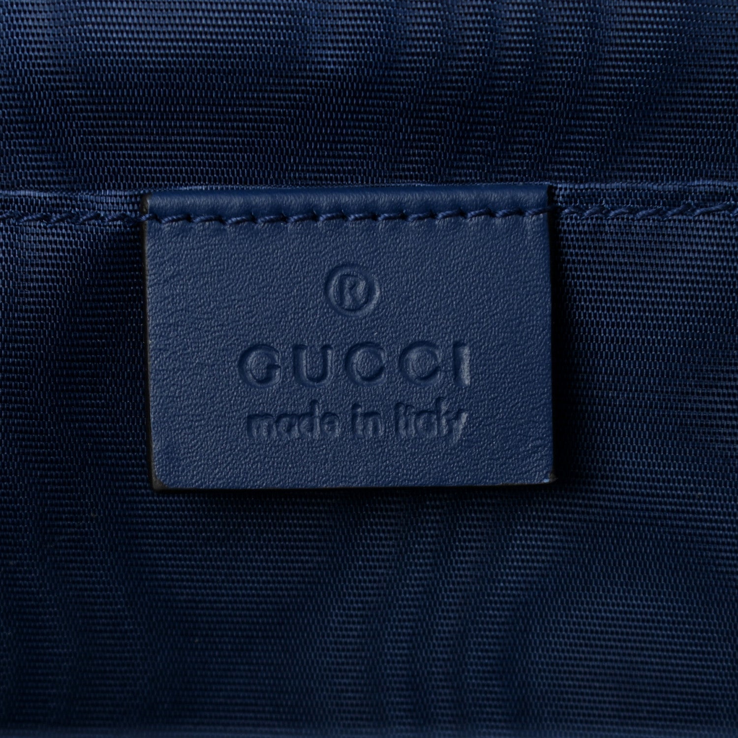 Gucci Calfskin Homeric Garden Print Portfolio Blue 6 of 9