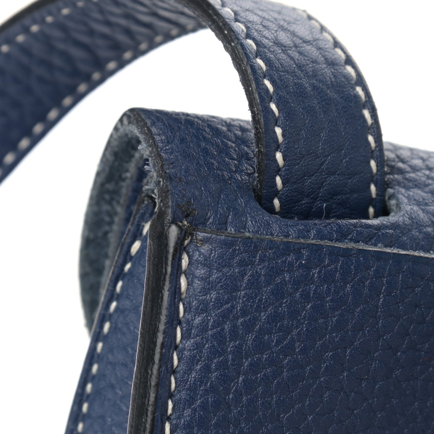 Taurillon Clemence Halzan 31 GM Bleu Saphir