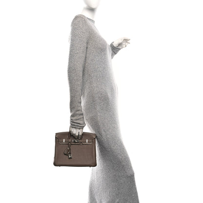 Hermes Togo Birkin 25 Etoupe 2 of 14
