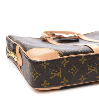 Louis Vuitton Monogram Porte-Documents Voyage Briefcase 6 of 10