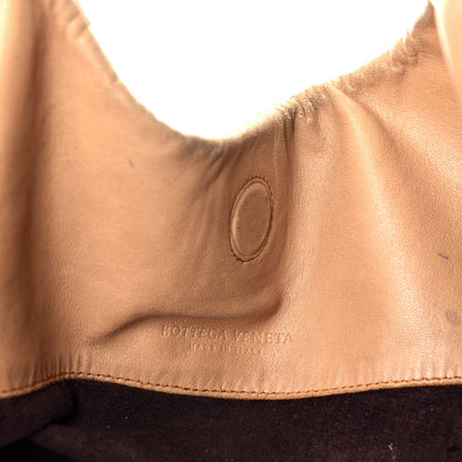 Bottega Veneta Nappa Intrecciato Medium Campana Hobo Camel 6 of 9