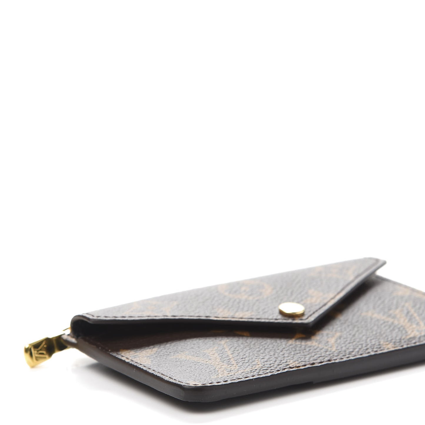Monogram Recto Verso Card Holder Black