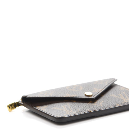 Louis Vuitton Monogram Recto Verso Card Holder Black 7 of 9