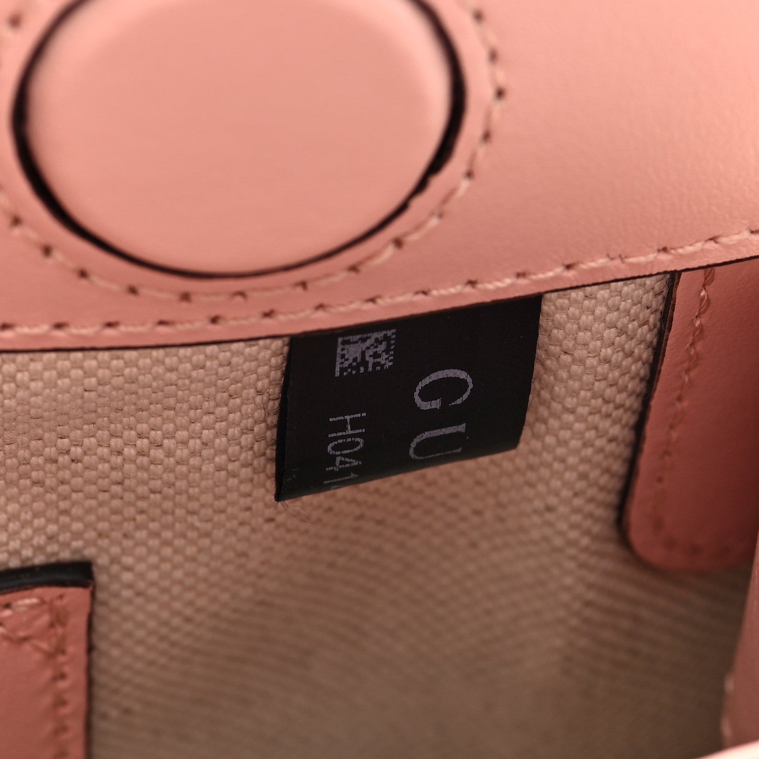 Gucci Calfskin GG Matelasse Small Slim Chain Shoulder Bag Perfect Pink Natural 7 of 10