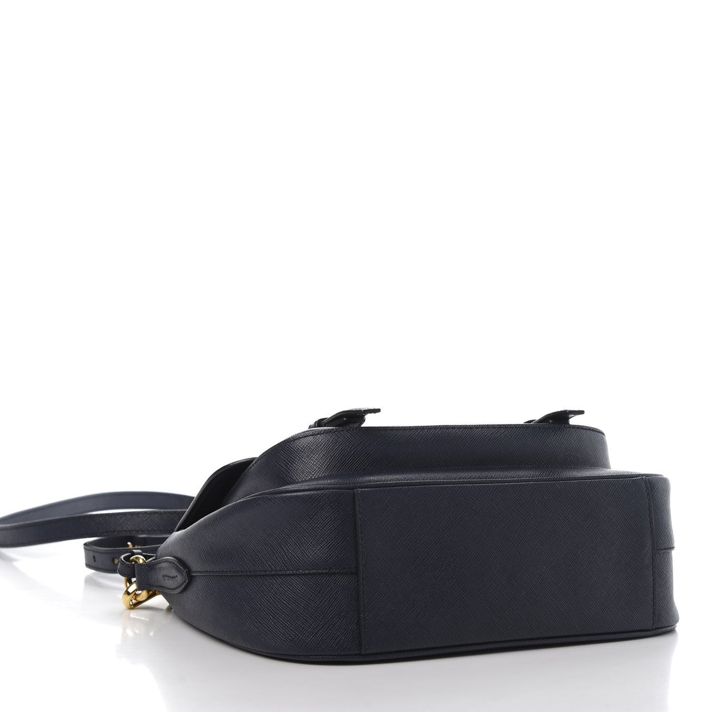 Saffiano Lux Messenger Bag Baltico