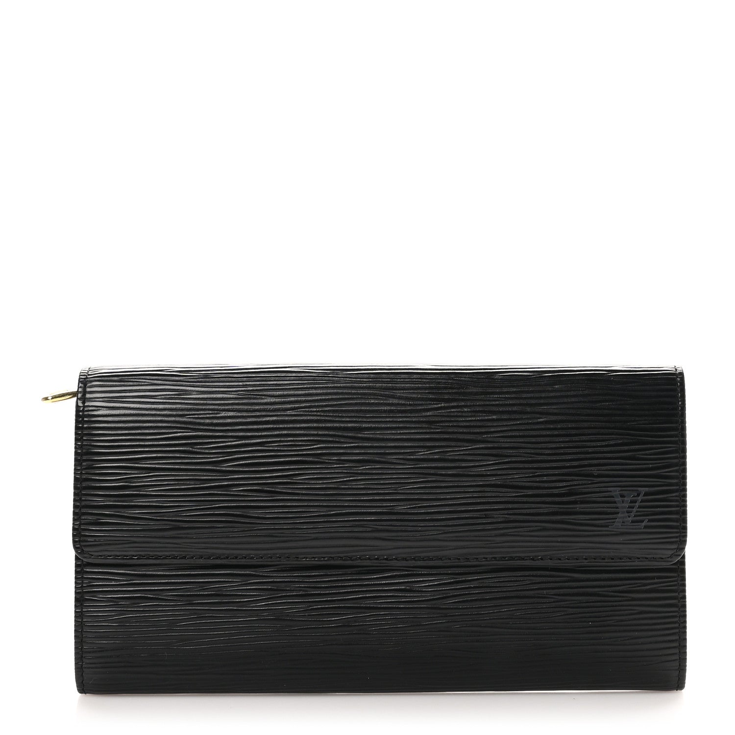 Louis Vuitton Epi Sarah Wallet Black 1 of 8