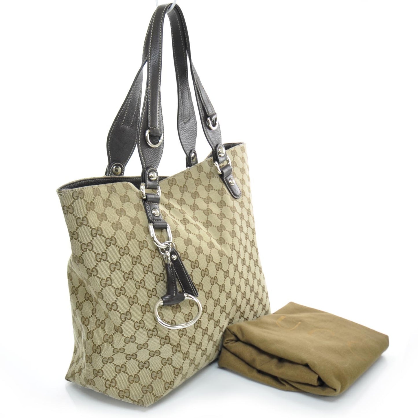 Monogram Medium Icon Bit Tote