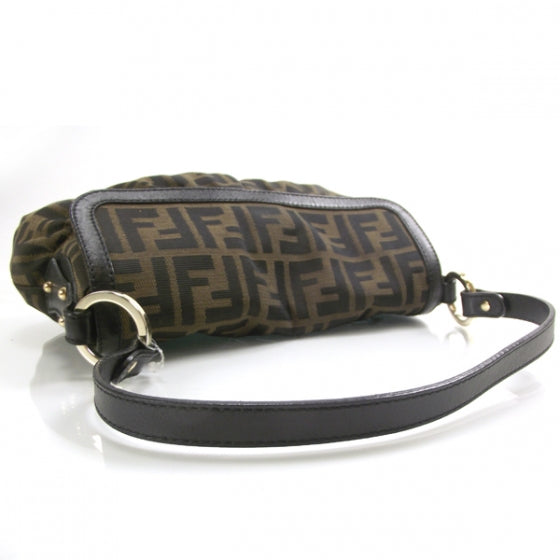 Fendi Zucca Chef Shoulder Bag Tobacco 5 of 11