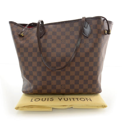 Louis Vuitton Damier Ebene Neverfull MM 3 of 7