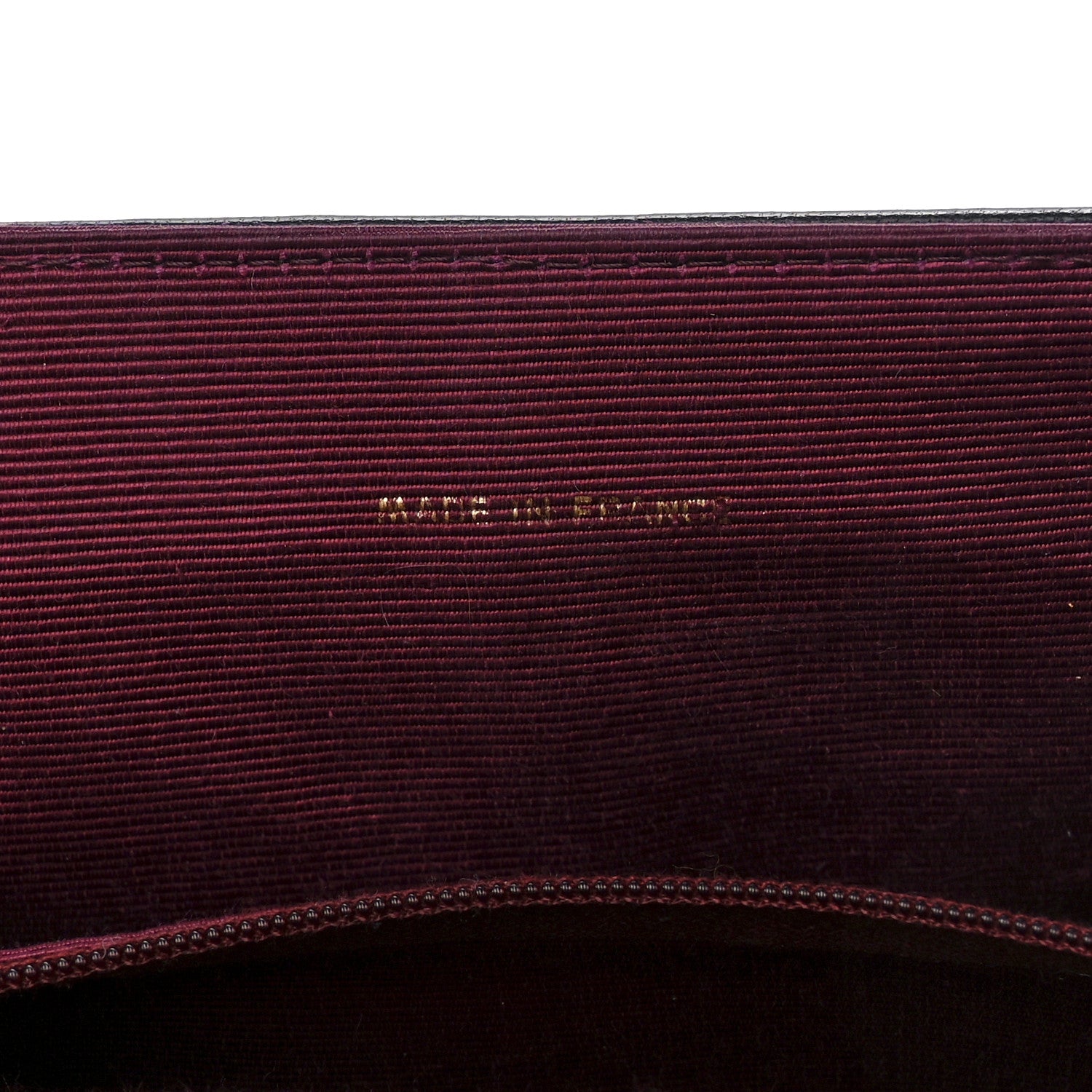 Chanel Lambskin Ribbon Stitched Small Single Flap Black 6 of 12
