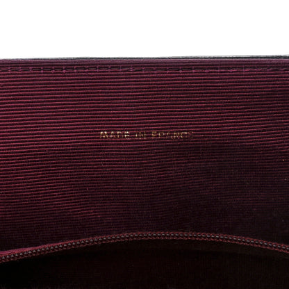 Chanel Lambskin Ribbon Stitched Small Single Flap Black 6 of 12