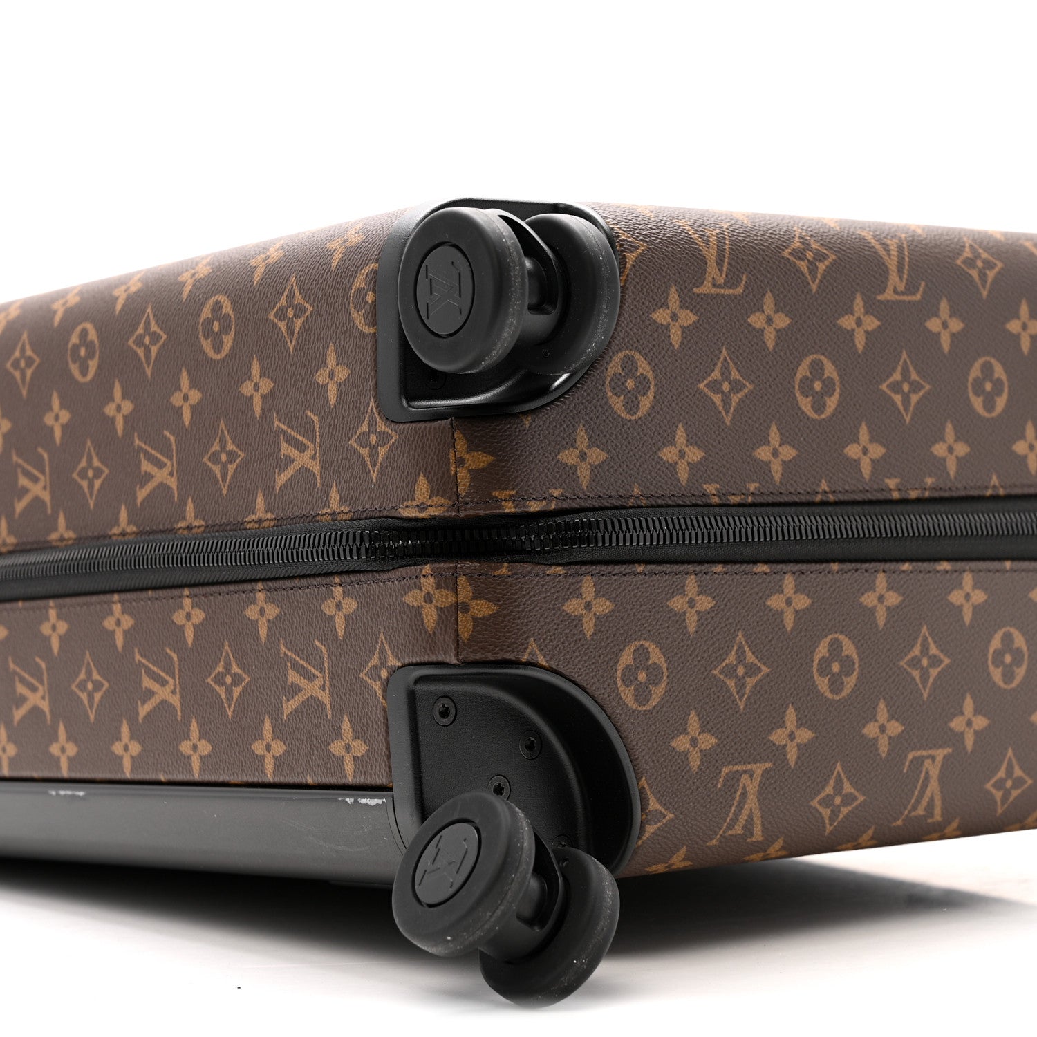 Louis Vuitton Monogram Horizon 55 Safari Yellow 7 of 9